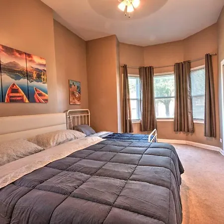Spacious Row Home Next Transit Near Downtown W Parking Chicago Exterior photo