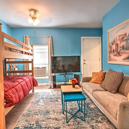 Spacious Row Home Next Transit Near Downtown W Parking Chicago Exterior photo